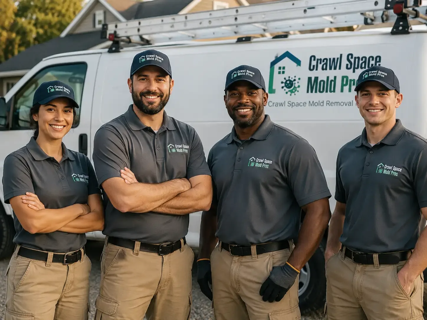 Crawl Space Mold Removal company in Robertsdale, AL